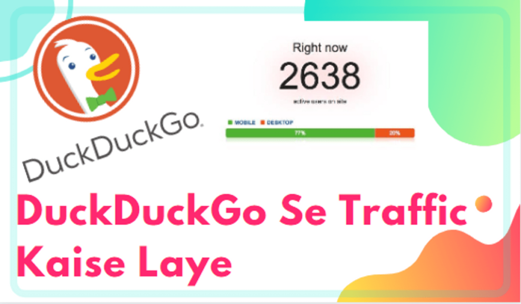 DuckDuckGo Se Traffic Kaise Laye