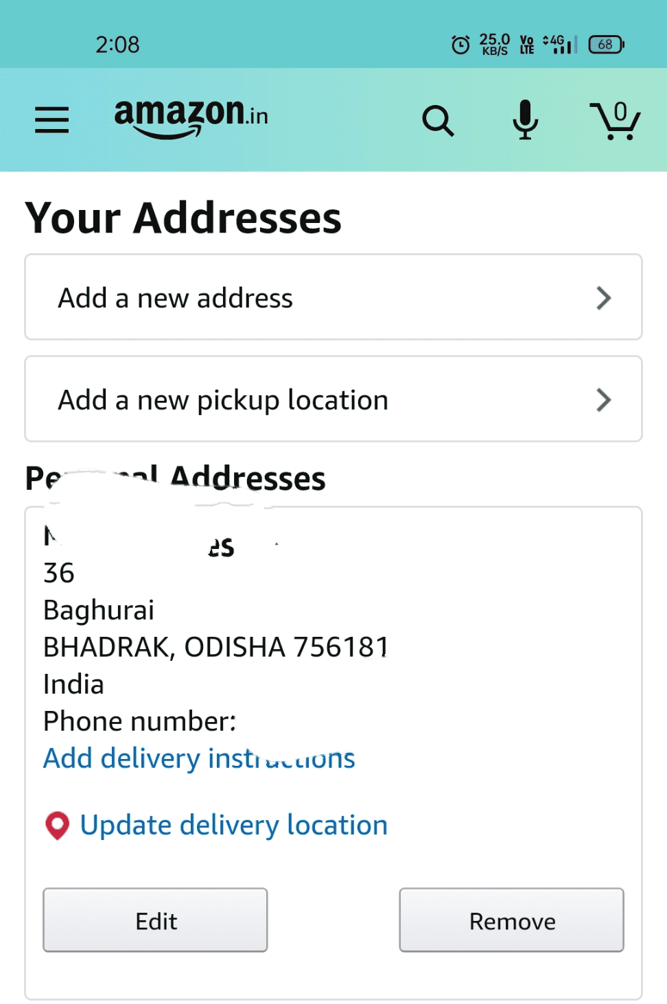 How to Change billing address in Amazon 5 Easy Steps in 2023